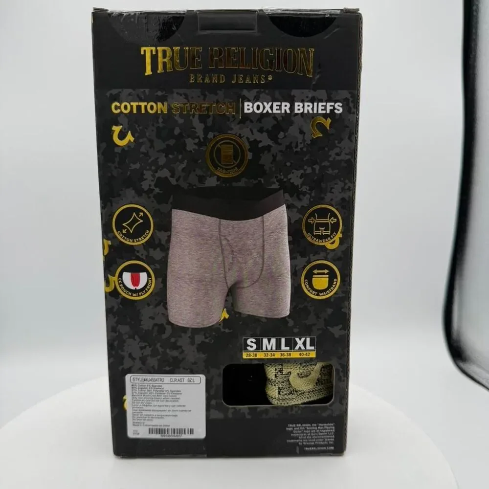 True-religion Men's Boxers-and-briefs